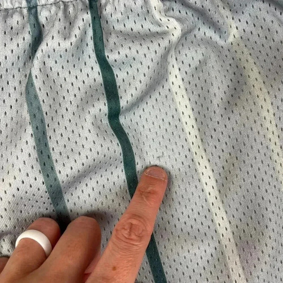 Kinetic Kings Men's Short M Made In USA 4.5" Inseam Striped Drawstring Unlined - Picture 11 of 12